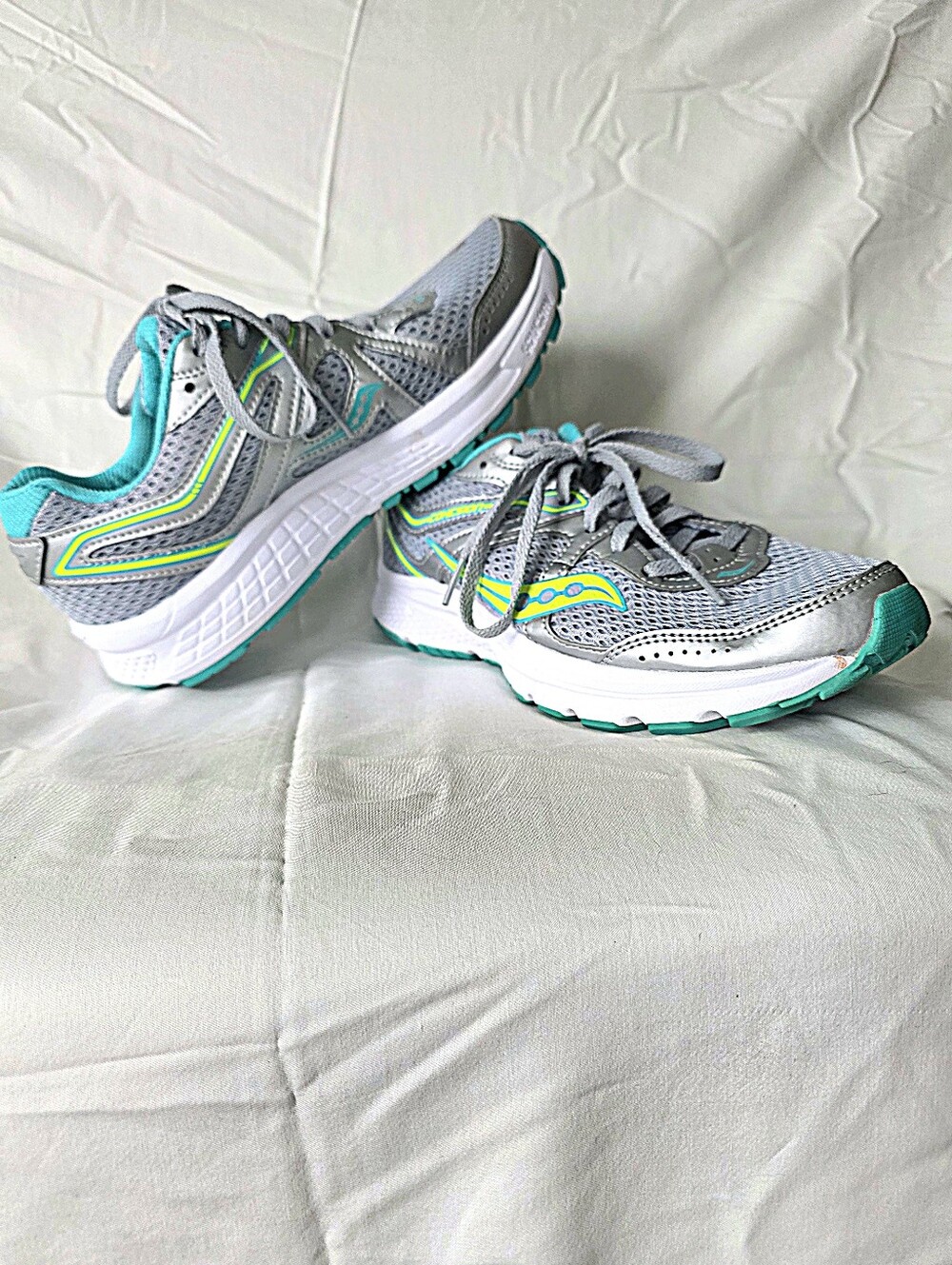 53) SAUCONY "Grid Cohesion 10" Sz. 7
